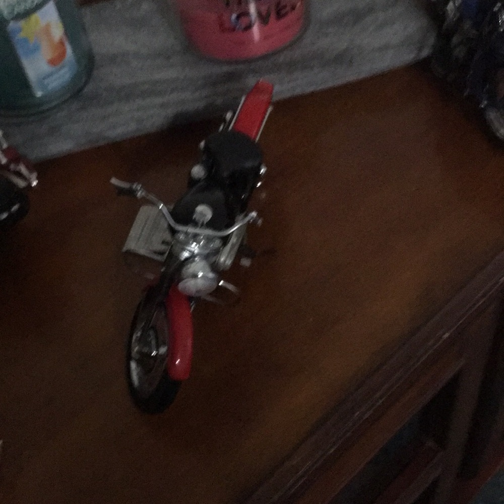 Metal Harley Davidson